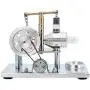 DjuiinoStar Most Classical Stirling Engine DLTD-303 and Luxury Hot Air Stiring Engine DHA-BG-405 Bundle