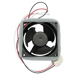 DA81-06013A DA31-00287A U92C12MS1B3-52 Refrigerator Evaporator Fan Motor (OEM) Compatible with Samsung RF28HFEDBSG/AA-00, RF263BEAESR/AA-04, RF263TEAESG/AA-00,etc DC12V 0.16A