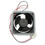 DA81-06013A DA31-00287A U92C12MS1B3-52 Refrigerator Evaporator Fan Motor (OEM) Compatible with Samsung RF28HFEDBSG/AA-00, RF263BEAESR/AA-04, RF263TEAESG/AA-00,etc DC12V 0.16A