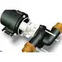 12VDC Solar Hot Water Pumps - Can Handle temperatures up to 230F and Pressures up to 145PSI - with Three-Phase ECM brushless DC Motor. FDA, Reach,CE, RoHS, ISO9001 certificated (2.6 GPM)