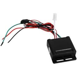 12V Universial Motorcycle Anti-theft Security Alarm System with Double Remote Control, Motorcycle Remote Control Alarm Warner Anti-Theft Security Burglar Alarm System