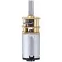 Wal front DC 6V 100 RPM Speed Reduction Gear Motor Metal Gearbox N20 3 MM Shaft Diameter × 10 MM Shaft Length DIY Electric Toys Robots