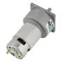 DC12V/24V 35W Micro DC Metal Gear Motor Speed Adjustable Large Torque Motor CW/CCW(24V 300prm)