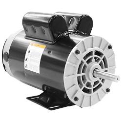 New 198FA 3.7HP,17.2A/230V Air Compressor Electric Motors, 56 Frame, 3450 RPM, 5/8