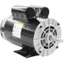 198E 2 HP AIR Compressor Duty Electric Motor,SPL 3450 RPM, 56 Frame, 5/8