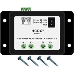 DC12V 80 Amp Forward and Reverse Relay Module for Motor/Linear Actuator, Reversing Relay Module