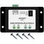 DC12V 80 Amp Forward and Reverse Relay Module for Motor/Linear Actuator, Reversing Relay Module