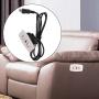 Chair Switch Controller Electric Recliner Chair Sofa Touch Switch 2 Button Remote Control Hand Switch Controller Button Switch