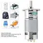 XD42GA755 24V DC Gear Motor Eccentric Output Shaft Sport Control Small Low Speed CW CCW Permanent Magnet + Bracket (100rpm/min)