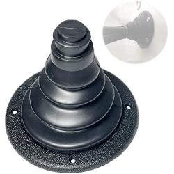 asdmm Boat Motor Well Cable Boot - Rigging Steering Protect for Marine Yacht Kayak Electrical Wire Organize, Fuel Lines Diameter 4 7/10