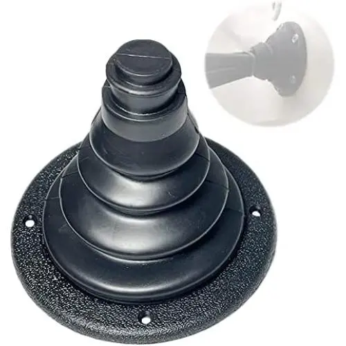 asdmm Boat Motor Well Cable Boot - Rigging Steering Protect for Marine Yacht Kayak Electrical Wire Organize, Fuel Lines Diameter 4 7/10