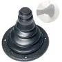 asdmm Boat Motor Well Cable Boot - Rigging Steering Protect for Marine Yacht Kayak Electrical Wire Organize, Fuel Lines Diameter 4 7/10