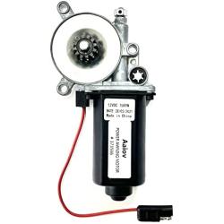 Aaiov 373566 RV Awning Motor Replacement Universal Black Connector Motor Compatible with Solera Power Awnings Motor