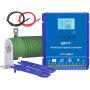 PIKASOLA 1400W Off Grid with Unloader Hybrid Wind Solar Controller Auto 12/24V Battery MPPT Charge Boost Float of max 800w Wind Turbine Generator 600w Solar Panel Home Street Light Controller