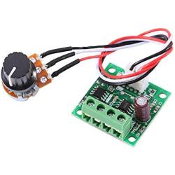 1.8 V-15 V PWM Regulator DC Motor Speed Controller Low Voltage 2A Mini Control Module