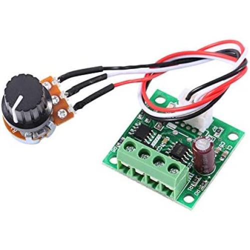 1.8 V-15 V PWM Regulator DC Motor Speed Controller Low Voltage 2A Mini Control Module
