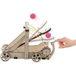 Aristo-craft Catapult, STEM Model Kit-DIY STEM Toys Intro to Engineering Building DIY Science Experiment Projects for Boys and Girls