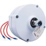 Marsrock 600r/m 100W 12V or 24V Permanent Magnet Generator AC Alternator for Vertical or Horizontal Wind Turbine 100W Wind Generator (12V)