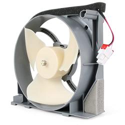 Upgrade New Refrigerator Condenser Fan Motor DA97-15765A DA97-15765C DA97-12842A Compatible with Samsung Refrigerators RH22H9010SR, RF23HTEDBSR RF263BEAEBC RF24FSEDBSR RH25H5611BC