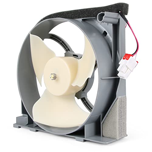 Upgrade New Refrigerator Condenser Fan Motor DA97-15765A DA97-15765C DA97-12842A Compatible with Samsung Refrigerators RH22H9010SR, RF23HTEDBSR RF263BEAEBC RF24FSEDBSR RH25H5611BC