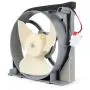 Upgrade New Refrigerator Condenser Fan Motor DA97-15765A DA97-15765C DA97-12842A Compatible with Samsung Refrigerators RH22H9010SR, RF23HTEDBSR RF263BEAEBC RF24FSEDBSR RH25H5611BC
