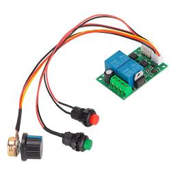 Motor Speed Controller ，12V 24V PWM Regulator Switch Control Module CW CCW Rotation DC6V
