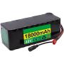 Wnicek 48V 18AH E-Bike Lithium Battery Customizable Battery Pack 13S 3P 21700 Battery for Motors Within 1000W for Electric Scooters Electric Tricycles Electric Wheelchairs with Charger