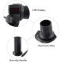 12V 84V Electric Bike Throttle Grip Handlebar Battery Voltage Half Twist Throttle with LED Display and Power Key Locker for Motorbike Motorcycle and E Bike