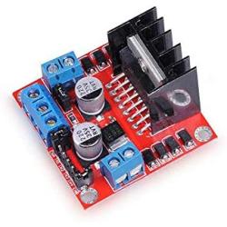Gumps grocery Stepper Motor Drive Controller Board Module L298N Dual H Bridge DC for Arduino
