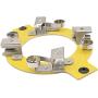 Golf Cart Motor Brush Holder Brush Plate with Springs for 58 or 59 JBS/GE Moter Parts 1994-up 1017948