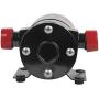 Attwood 115744 Self-Priming 12-Volt DC Motor Boat Washdown Pump with 7.5-PSI Pressure, Black