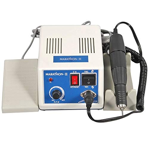 35K RPM Marathon- III Type Micro Motor 110V Foot Pedal Control Marathon- Micromotor Marathon
