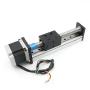 Actuateur Linéaire 150mm RATTMMOTOR CBX1605 avec Vis Séquentielle et Moteur Pas à Pas NEMA23 pour Table Linéaire en X, Y, Z avec Rail Carré et Guide Linéaire DIY CNC Router Milling Machine Actuateur Linéaire 150mm RATTMMOTOR CBX1605 avec Vis Séquentielle et Moteur Pas à Pas NEMA23 pour Table Linéaire en X, Y, Z avec Rail Carré et Guide Linéaire DIY CNC Router Milling Machine