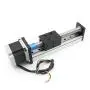 Électronique Linéaire 100mm de Course avec Rail Linéaire Carré + Jeu de Vis à Billes CBX1605 1605 Moteur à Vis à Billes Motorisé pour Table XY XYZ CNC DIY