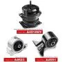 Support Moteur et Boîte de Vitesse de Qualité Supérieure Compatible Honda Pilot 2005-2008 Acura MDX 2003-2006 – Ensemble 3 pièces Support Moteur et Boîte de Vitesse de Qualité Supérieure Compatible Honda Pilot 2005-2008 Acura MDX 2003-2006 – Ensemble 3 pièces