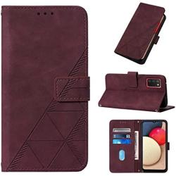 LEMAXELERS Wallet Case for Motor G Power 2022, Motor G Power 2022 Case Magnetic PU Leather Flip Case with Card Holders Kickstand Case Shockproof Protection Case for Motorola G Power 2022 Wine Red YB2
