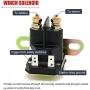 Starter Relay Solenoid Fit for John Deere, MTD Cub Cadet, Lawn Tractor, Marine Outboards, Inboard Power Tilt, Johnson, Trim Motor Replaces # 435-151 AM138068 725-04439 862-1211-211-16