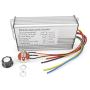 EElabper Motor Speed Brushed Controller PWM 10-60V 70A 4000W Electric Scooter Bicycle Replacement