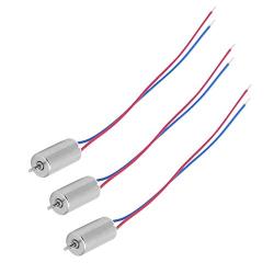 5Pcs Micro Coreless Motor, 3.7V 21800rpm Coreless Motor for Aircraft Model/Toy/Quadcopter
