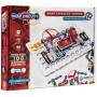 Elenco Snap Circuits Jr. SC-100 Electronics Exploration Kit, Over 100 Projects, Full Color Project Manual, 30 + Snap Circuits Parts, STEM Educational Toy for Kids 8 + , Black