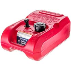 attwood 8803LP2 EPA and CARB Certified 3-Gallon Portable Marine Boat Fuel Tank