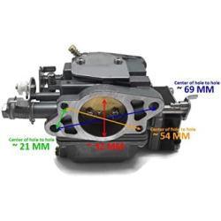 Boat Motor Original OEM Genuine Carburetor Assy 3G2-03200 4 M for Tohatsu Nissan Outboard 9.9HP 15HP 18HP 2 stroke Engine Made in Japan