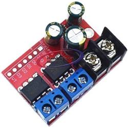 5A Motor Drive Controller Board Module Dual H Bridge DC Stepper Module Speed Regulation Double-H-Bridge Board