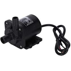A40 Water Pump Electronic Submersible Pump with DC Brushless Motor 24V Magnetic High Power Industrial Part Aquariums Fish Tank Pond Fountain Statuary Hydroponics,Submersible Pump
