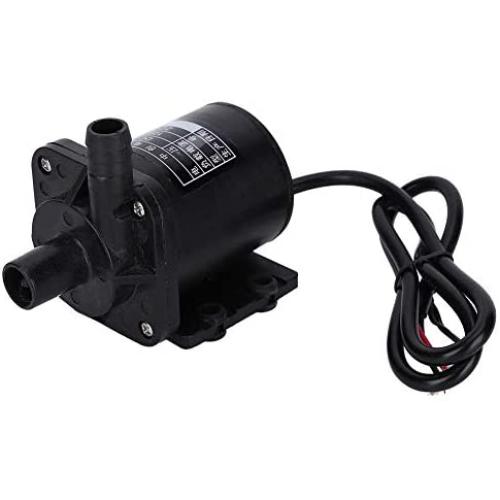 A40 Water Pump Electronic Submersible Pump with DC Brushless Motor 24V Magnetic High Power Industrial Part Aquariums Fish Tank Pond Fountain Statuary Hydroponics,Submersible Pump