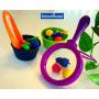 SchoolHouse Magnifier and Tweezers - Preschool/toddler Science, Exploration, Play, Fine Motor Skill Development