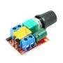 5A DC Motor Speed Controller 3-35V Smooth Soft Start Brushless Motor Speed Control Power Regulator