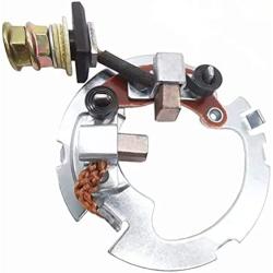 ZeeKee 31206-MN4-008 Brush Holder Starter Brushes Plate Repair Kit Compatible with Honda ATV Rancher Recon FourTrax Foreman Rubicon Rebel TRX 250 300 350 400 450 500 TRX250X CMX250 2x4 4x4