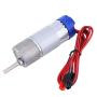 Encoder Motor, 12V DC Brushed Hall Effect Encoder Motor All Steel Spur Gearmotor 100rpm Fits for Tetrixrobotics Pitsco Robot Parts