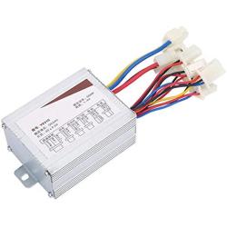 Brushed Controller, 24V 500W Motor Speed Brush Controller Control Box for Electrical Scooter E-Bike Bicycle Tricycle